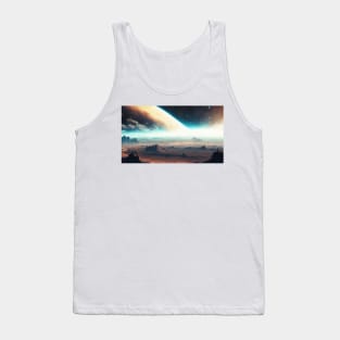 Alien Moon Tank Top